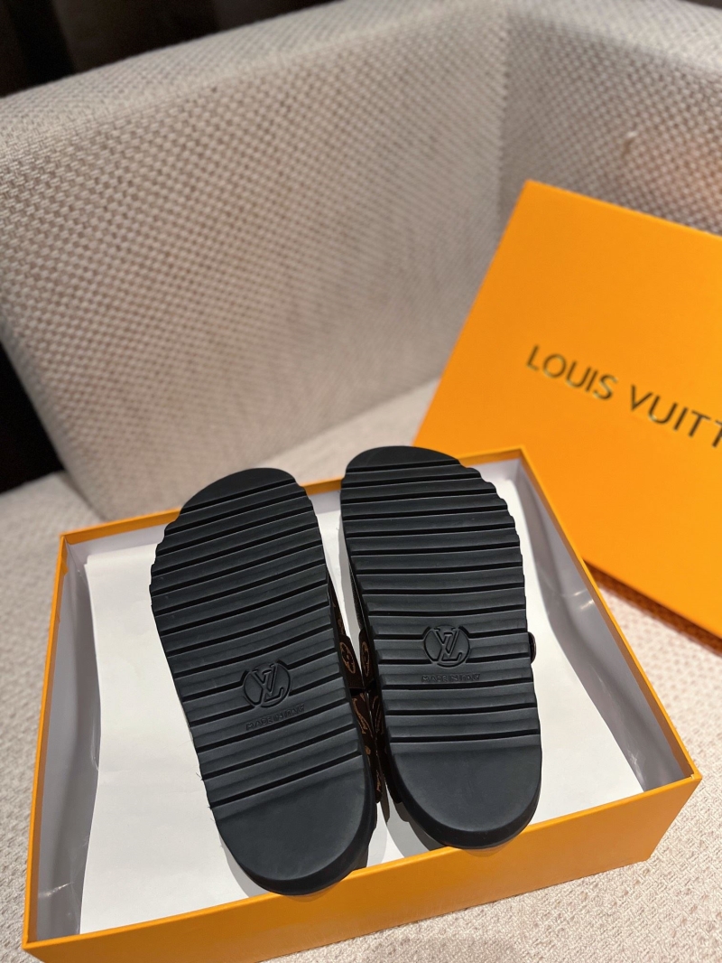 LV Slippers